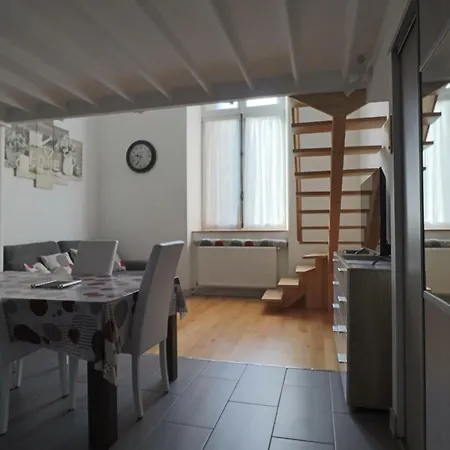 Duplex Cosy Au Cœur De La Bourboule, Jusqu'à 6 Personnes - Fr-1-858-32